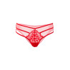 DARING Intimates String Lace Straps Rouge